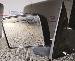 04 - 08 FORD F150 DRIVER LEFT SIDE VIEW MANUAL DOOR MIRROR OEM 5L34-17683-EA5YGY - Picture 1 of 4