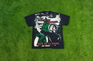 Vintage Rage Against The Machine Reprint T Shirt Size XL - Picture 1 of 13