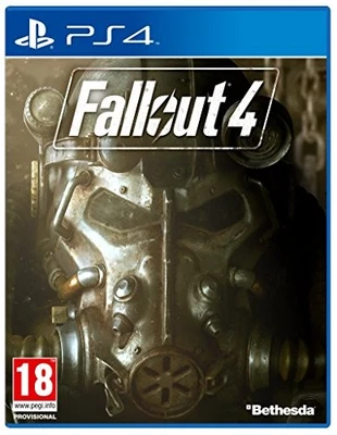 Fallout 4 (PS4) - Game  KILN The Cheap Fast Free Post - Image 1 of 2