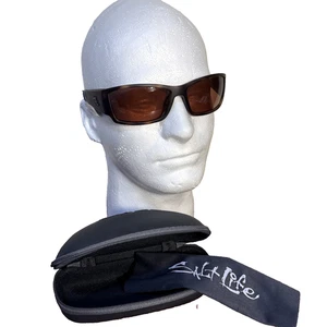 Salt Life "CORTEZ" Sonnenbrille polarisiert mattbraun Schildpatt NEU 229 $ - Bild 1 von 13