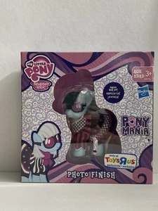 Hasbro My Little Pony Photo Finish Pony Mania TRU Exclusive Neu MLP Brushable - Bild 1 von 6