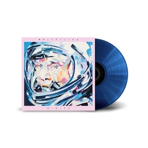 White Lies BIG TV (Vinyl) 12" Album Coloured Vinyl - Picture 1 of 1