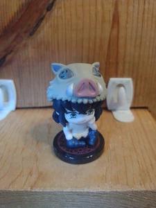 Demon Slayer Inosuke Hashibira Suwarasetai Sitting Figure. J9 - Picture 1 of 4