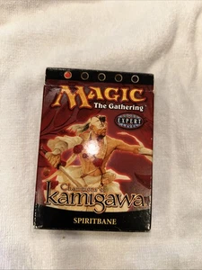 Magic The Gathering Champions of Kamigawa Spiritbane Themendeck Rot MTG Vintage - Bild 1 von 2