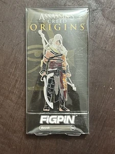 Assassins Creed Origins FIGPIN Bayek 62 Promo Sammler Pin Neu - Bild 1 von 1