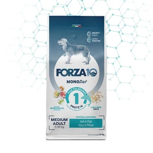 Forza 10 Medium Adult Mono Diet, Pesce, 12kg - Foto 1 di 4