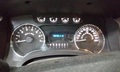 F150 2012 equipo original velocímetro calibre grupo 108 k millas Ford Foto 1 de 4