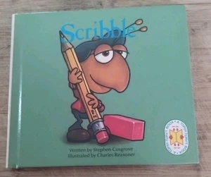 Stephen Cosgrove Hocus Locust Scribble Topsy Turvy Book Rare Hardcover 1988 - Picture 1 of 6