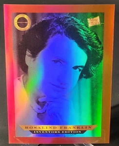 2025 Pieces Of The Past Rosalind Franklin Red Parallel 25/50 - Bild 1 von 2
