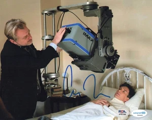 Christopher Nolan OPPENHEIMER w/Cillian Murphy Signed 8x10 Photo PSA & ACOA COA! - Picture 1 of 2