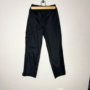 Columbia Kinder Cypress Brook II Regenhose schwarz Größe M 8-10 Nylon Taschen - Bild 1 von 6