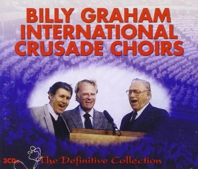 Billy Graham Billy Graham International Crusade Choirs - The Definitive Col (CD) - Image 1 of 2