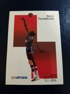 Nate Thurmond Bowling Green NCAA College 1992 Courtside #38 - Picture 1 of 2