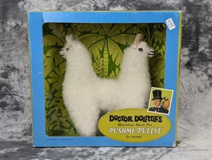 Juguete para mascotas de la película maravillosa de Doctor Dolittle Llama Pushmi Pullyu 1967 nuevo en caja - Imagen 1 de 22