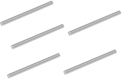 LEGO New Light Bluish Gray TECHNIC Axle 7L Part 44294 LG1 - Image 1 of 2