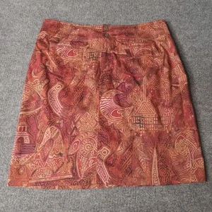 Chico's Midirock Damen Größe 2 Taille 32 Länge 21 - Bild 1 von 8