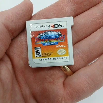 Skylanders Superchargers Racing (Nintendo 3DS, 2015) probado y funcionando Foto 1 de 4