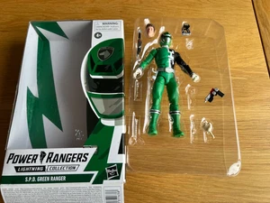 POWER RANGERS Hasbro Lightning Collection SPD Green Ranger - Imagen 1 de 2