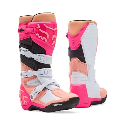 Botas de Comp Fox Racing para Mujer (Rosa/Rosa) (11) 36940-B46-11 Foto 1 de 4