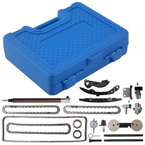 Complete Timing Chain Assembly for Infiniti QX60 3.5L VQ35DD 2017-24 EN-43653 - Picture 1 of 9