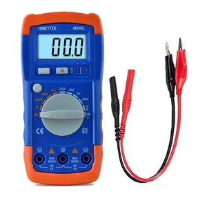 HONEYTEK A6243L Digital Inductance Meter Electronic Capacitance Tester Induct... - Picture 1 of 7