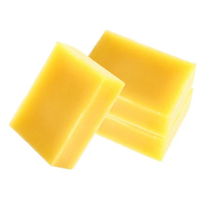 45g Natural Beeswax Block Wood Furniture Wood Floor Polish Maintenance Wax - Image 1 of 4