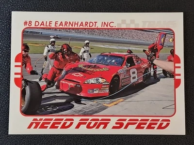 Dale Earnhardt Jr. - Need For Speed 2007 Press Pass #83 Nascar Card - Image 1 of 2