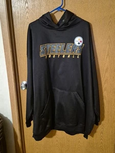 PITTSBURGH STEELERS Hoodie Kapuzenpullover Erwachsene 5X-LARGE  - Bild 1 von 4