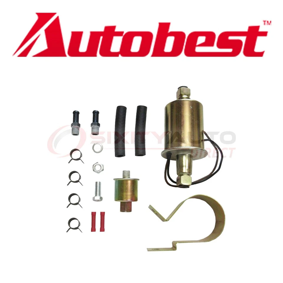 Autobest Externally Mounted Electric Fuel Pump for 1981 Ford F600 6.1L 7.0L bt Foto 1 de 4