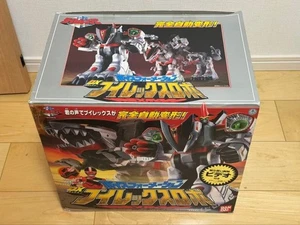 Power Rangers Mirai Sentai Time Ranger Time force DX V Rex Megazord Transform - Picture 1 of 7