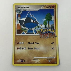 Lucario - 12/16 - Pokemon Rumble Pokemon Rumble HP - Bild 1 von 6