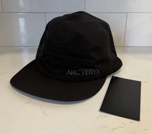 NEW Arcteryx Paltz Cap Running Hat Black L/XL - Arc'teryx  - Picture 1 of 6