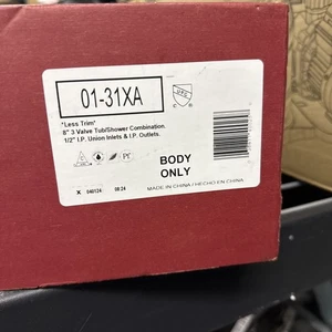 Pfister 0131XA Wannen- und Duschschruppventil - Bild 1 von 4