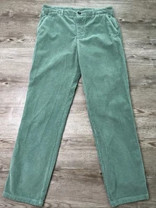 Homecore Lynch Cordhose Herren 33x32 grün Slim Fit nicht dehnbar - Bild 1 von 17