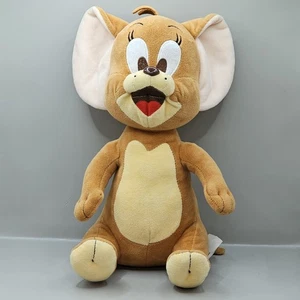 Jerry Mouse Plush - Tom and Jerry Play By Play 11" Soft Toy - Picture 1 of 10