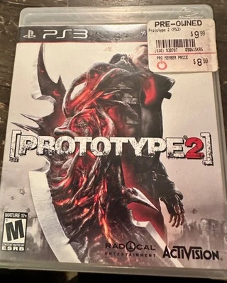PS3 - Prototype 2 - Used, Untested - Image 1 of 2