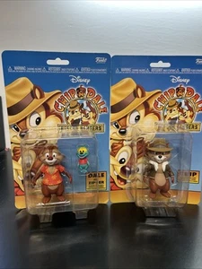 NEW Funko Chip n Dale Rescue Rangers Chip, Dale & Zipper 3" Figures READ W10 - Bild 1 von 7