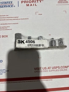 SK PROFESSIONAL TOOLS 4506 Socket Adapter Reducer Set 1/4, 3/8, 1/2, 3/4" - Picture 1 of 5