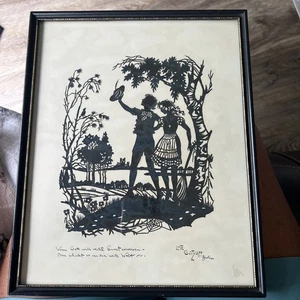 Lotze Gutzlaff Silhouett - Bild 1 von 6
