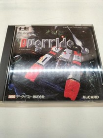 DATAEAST override PC engine software Japan N2