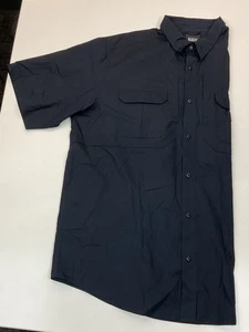 71175 5.11 Tactical Taclite Pro kurzärmliges Hemd mit Knopfleiste 2XL Tall dunkelmarine - Bild 1 von 4