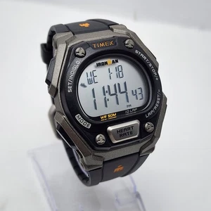 TIMEX Ironman indiglo TW5M49400 WR 50M Heart Rate Digital Men's Watch - Picture 1 of 11