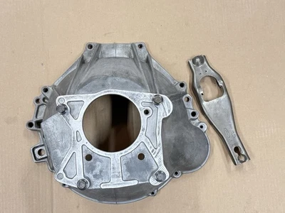 79-93 FORD MUSTANG 5.0 V8 T5 MANUAL BELL HOUSING E3ZR-6394-AA Fork D9ZC-7515-BA Foto 1 de 4