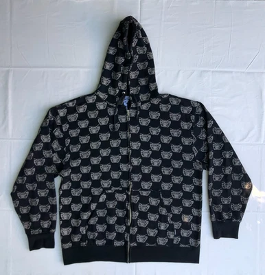 Famous Stars And Straps Cremallera Completa Suéter Radio Negro Para Hombre X-Grande XL Foto 1 de 4