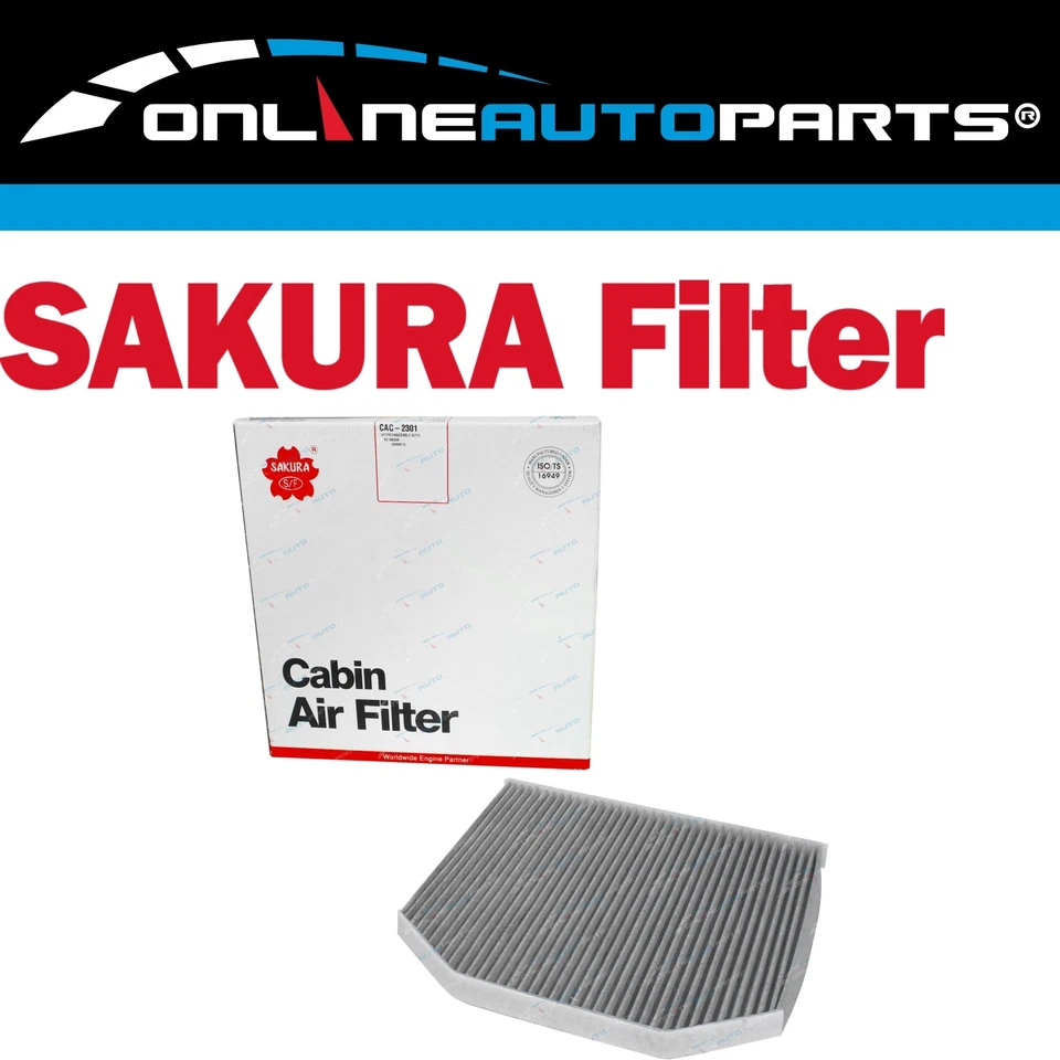 Sakura Air Pollen Cabin Filter for Holden VE VF Commodore Berlina Calais 06~17 - image 1 of 1