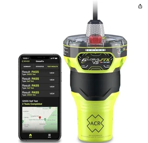 ACR GLOBALFIX™ V5 AIS EPIRB - SOS GPS Servicio de Cobertura Global - MADE IN USA - Picture 1 of 10