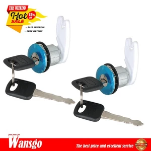 FOR Ford Truck & Bronco series NEW Lock Craft Door Lock Cylinder Set w/Key - Picture 1 of 9