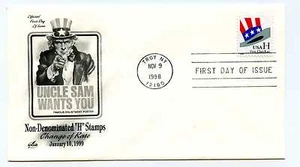3260 ND (33c), sombrero 'H', con hoja, ArtCraft FDC - Imagen 1 de 1