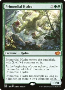 MTG - PRIMORDIAL HYDRA - Jumpstart 2022 (M) - Picture 1 of 1