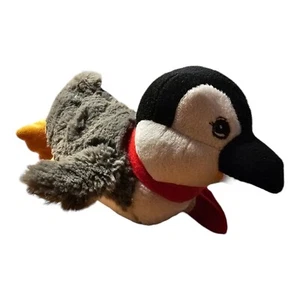 Pinguin Plüschtier Kuscheltier Stofftier Sparkasse Pinguin 20cm Weltspartag - Picture 1 of 3